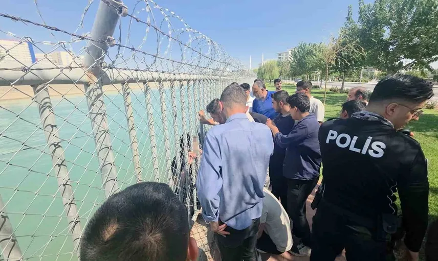 Şanlıurfa'da boğulma tehlikesi geçiren çocukların kurtuluş hikayesi