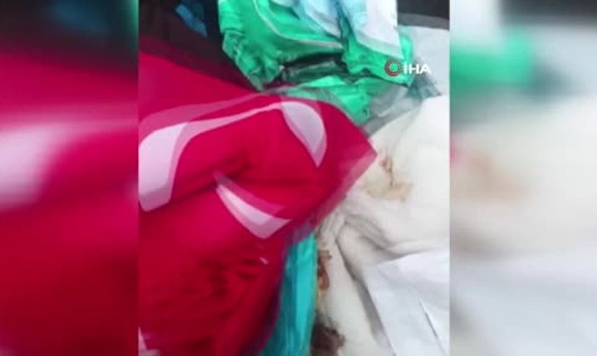 Türk bayrağı üzerinden provokasyon yapan şahıs tutuklandı