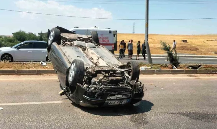Diyarbakır-Mardin karayolunda iki trafik kazası: 3 yaralı