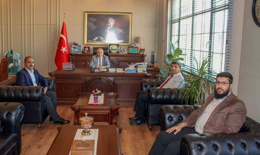 Anamur'dan yeni müftüler: Hidayet Güvercin ve Muhammet Yasir Çolak atandı