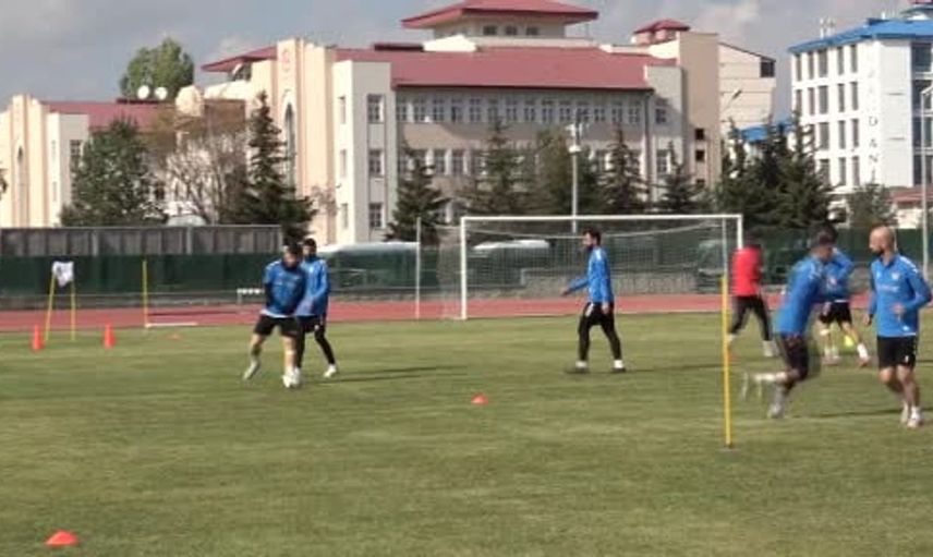 Kars 36 Spor, Antalyaspor ile zorlu bir maça hazırlanıyor