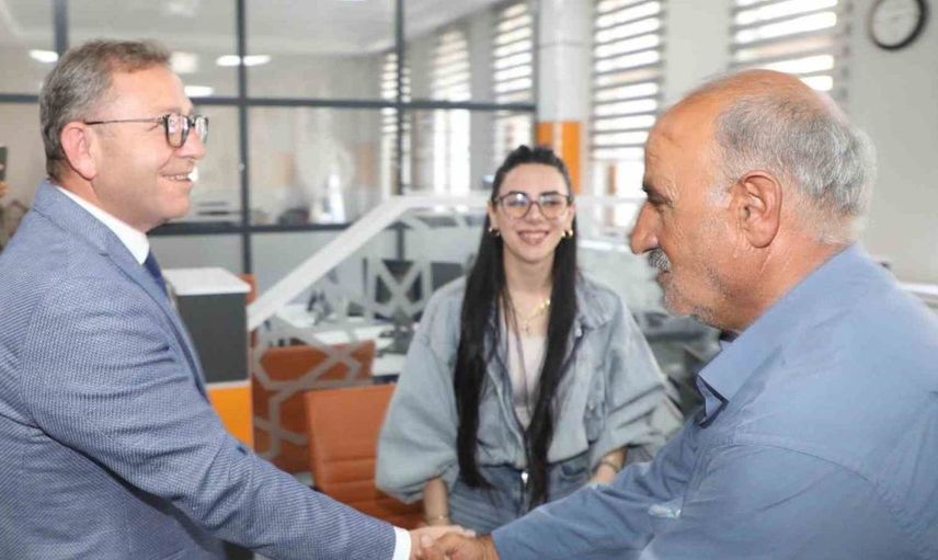 Kars valisi ziyaretiyle vatandaş odaklı hizmet vurgusu