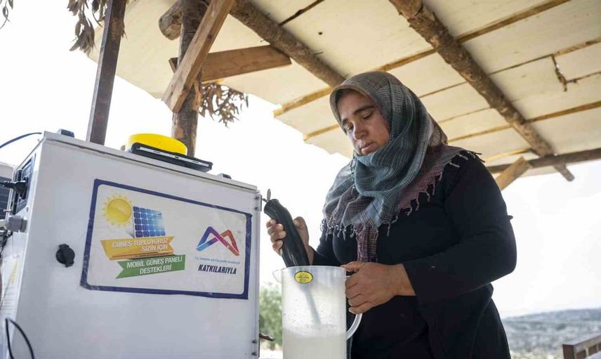 Mersin'de kırsal üreticilere güneş paneli desteği ile enerji erişimi artıyor