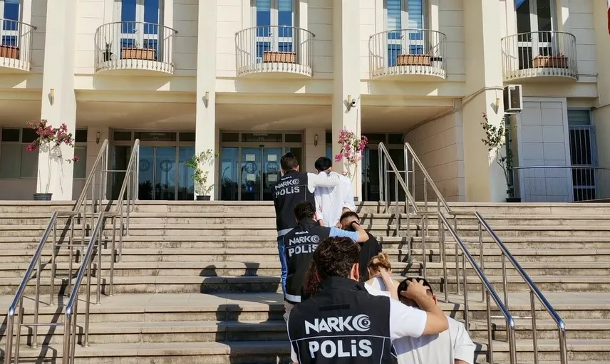 Bodrum'da uyuşturucu operasyonu: 3 kişi tutuklandı