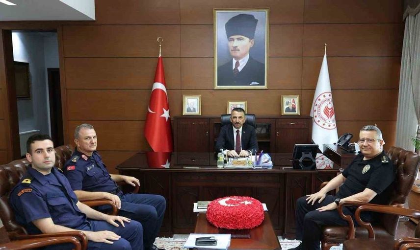 Zonguldak'ta güvenlik toplantısı: asayiş durumu değerlendirildi
