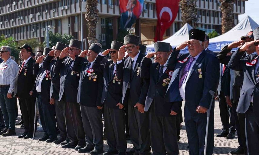 Aliağa'da gaziler günü büyük bir coşkuyla kutlandı