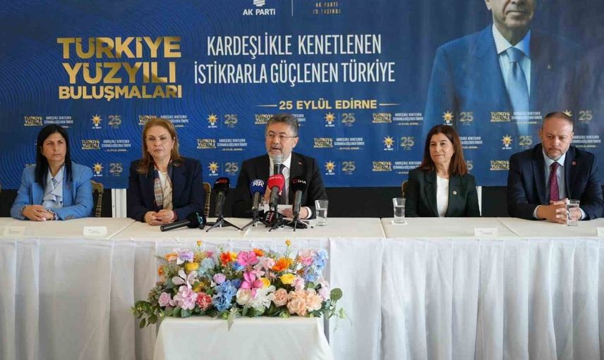 Tarım ve Orman Bakanı Yumaklı: Edirne'nin tarım potansiyeline 136 milyar lira destek sağlandı