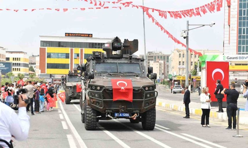 Şanlıurfa'da 30 Ağustos Zafer Bayramı coşkusu ile kutlandı