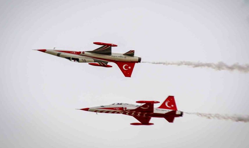Ateş serbest-2026 tatbikatında Türk Silahlı Kuvvetlerinin gücü gözler önüne serildi