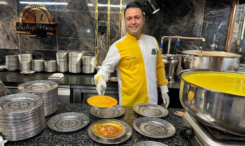 Gaziantep'in beyranı soğuk havalarda doğal antibiyotik olarak tercih ediliyor