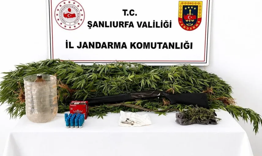 Akçakale'de uyuşturucu operasyonu: bir kişi gözaltına alındı