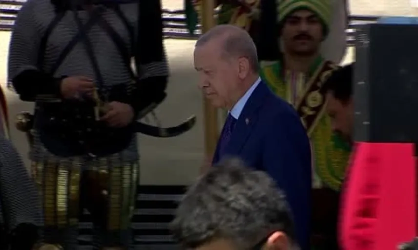 Cumhurbaşkanı Erdoğan'dan tarihi açıklama: Nemrut Kalderası millî park oldu