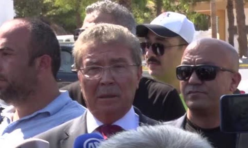KKTC Başbakanı Üstel gemi faciasında kayıp 20 kişiyi arama çalışmalarını duyurdu