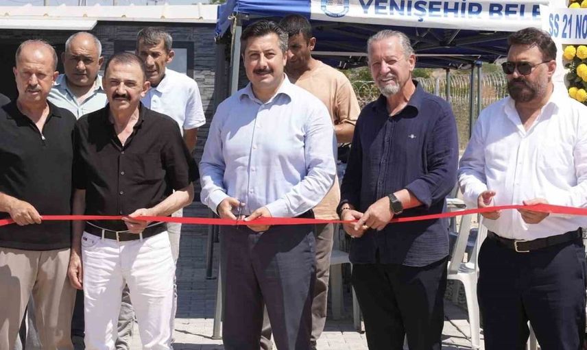 Yenişehir organize sanayi bölgesi taşıma kooperatifi yeni yerini açtı