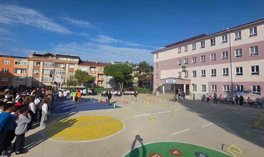Bandırma'da miniklere sağlıklı yaşam eğitimi verildi