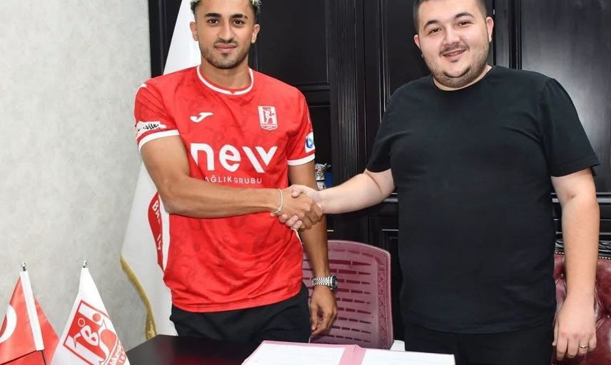 Ahmet Uzun, Balıkesirspor ile 1 yıllık sözleşme imzaladı