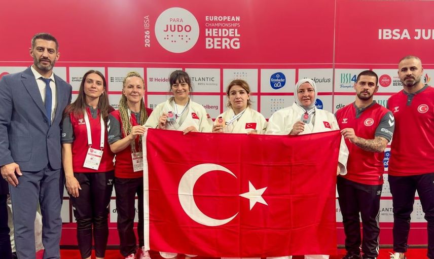 Heidelberg'de milli judocular zaferle döndü: 7 madalya ile geri geldi