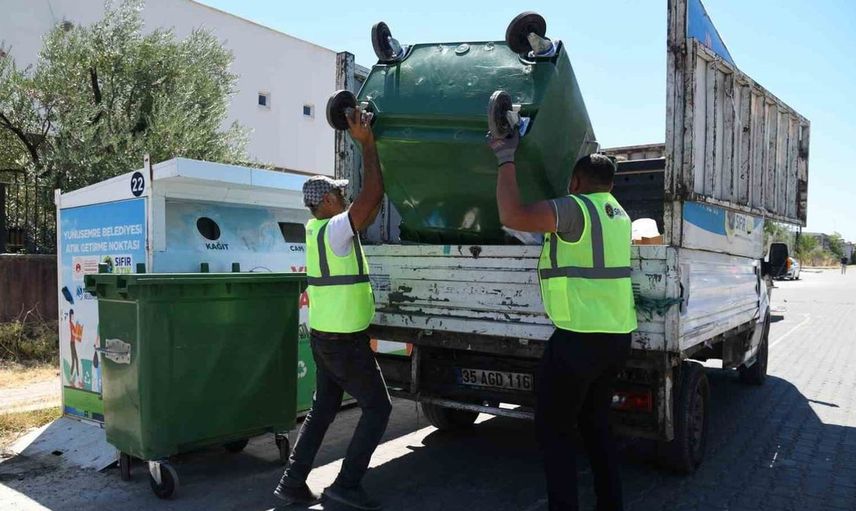 Yunusemre'de 150 tonluk geri dönüşüm başarı hikayesi