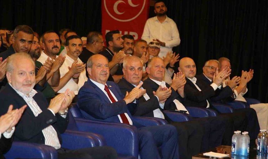 KKTC 5. Cumhurbaşkanı Tatar: Kıbrıs’ta bir anlaşma ancak iki devletli bir anlaşmayla olur