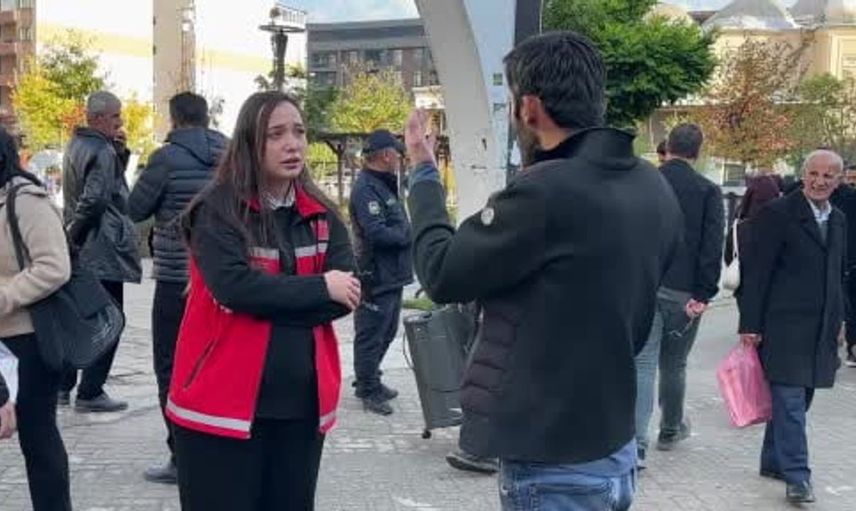 Yüksekova'da kadına yönelik şiddete karşı KADES tanıtıldı