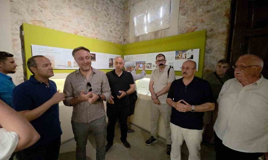 Taşköprü heyetinden İspanya çıkarması