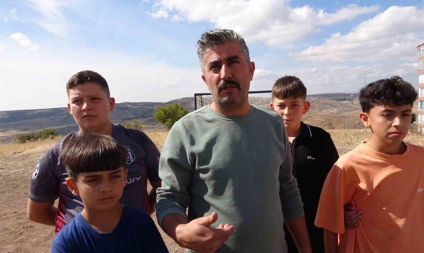Yozgat'ta çocuklar güvenli oyun alanı istiyor