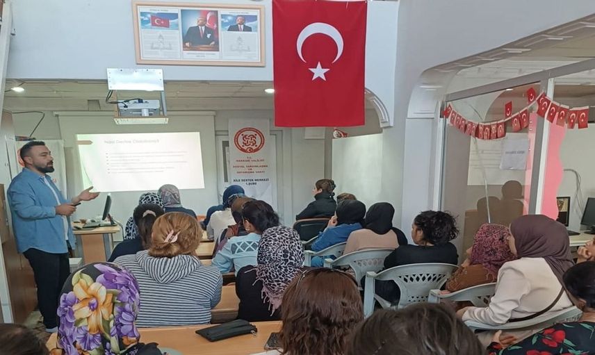 Hakkâri'de aileler için eğitim semineri gerçekleştirildi