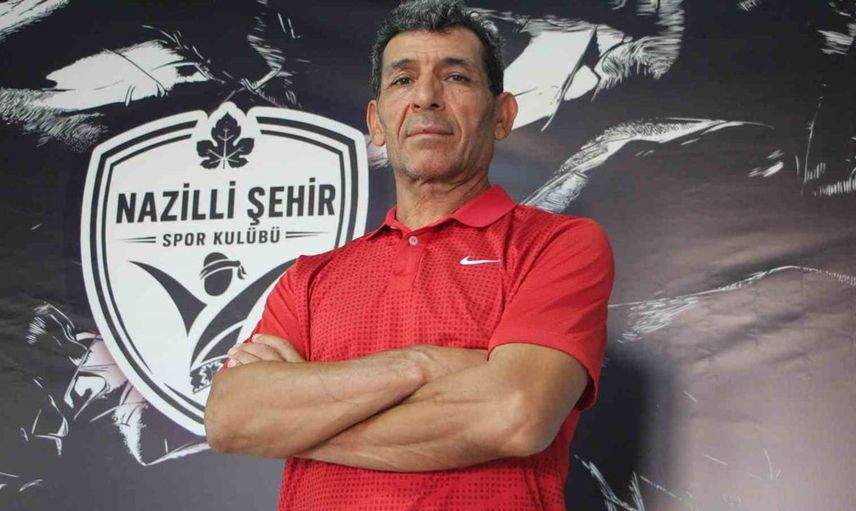 Nazilli şehir sporun yeni teknik direktörü ayhan yıldız oldu