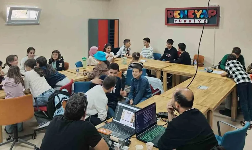 Deneyap teknoloji atölyesi'nde yeni eğitim dönemi başladı