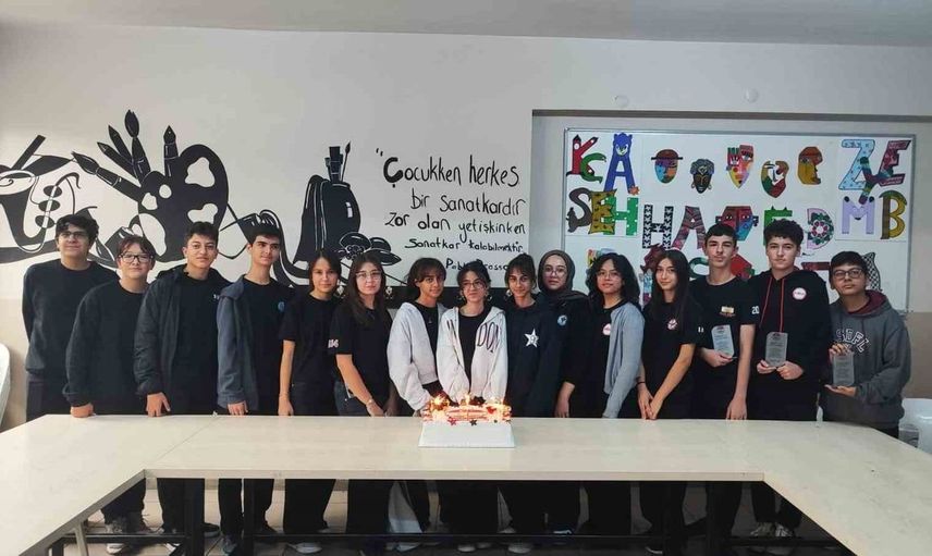LGS 2026’da başarıya ulaşan öğrenciler ödüllendirildi