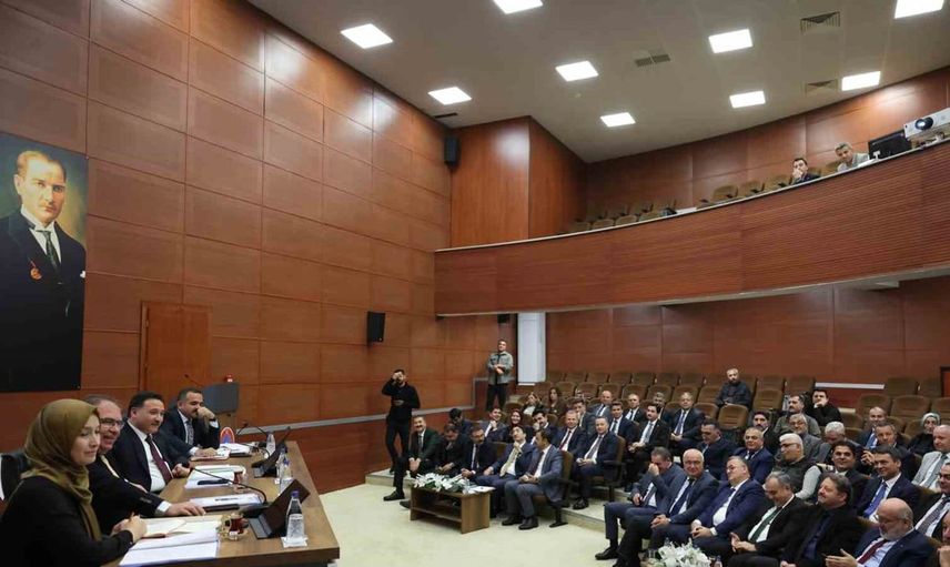 Kayseri'de il koordinasyon kurulu toplantısı yapıldı