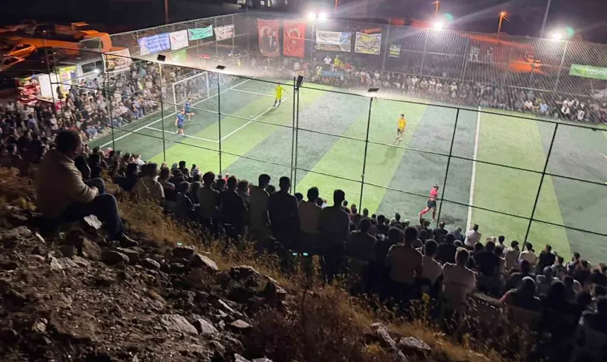 Karacören futbol turnuvasında şampiyonluğu Dalama Spor elde etti