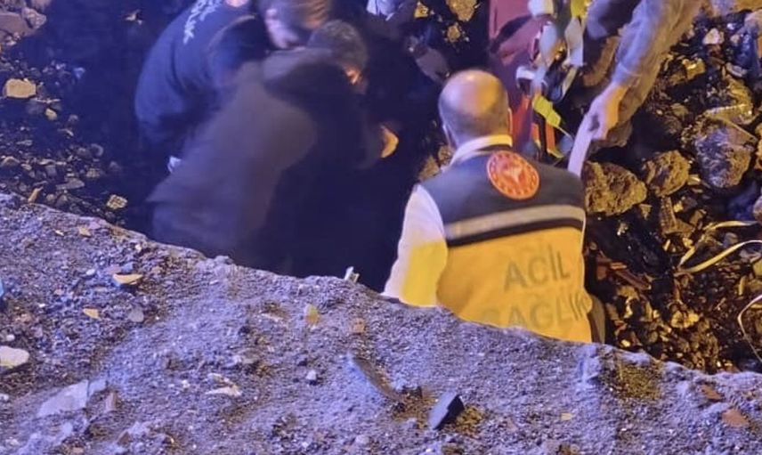 Muş’ta açık kazı alanına düşen yaşlı adam hastaneye kaldırıldı