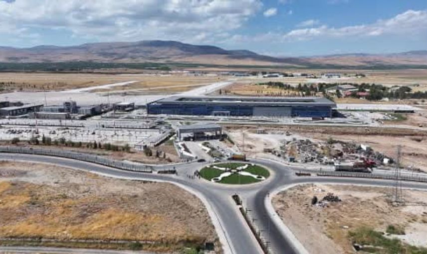 Malatya Havalimanı yeni terminali ile modernleşiyor