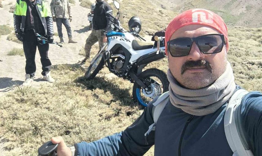 Adilcevazlı motor tutkunları, süphan dağında unutulmaz bir tırmanış gerçekleştirdi