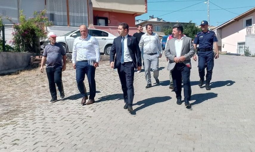 Kaymakam Yıldırım’dan kurum ve köy ziyaretleri