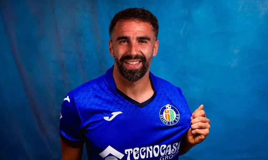 Dani Carvajal, Real Madrid'den Getafe'ye transfer oldu
