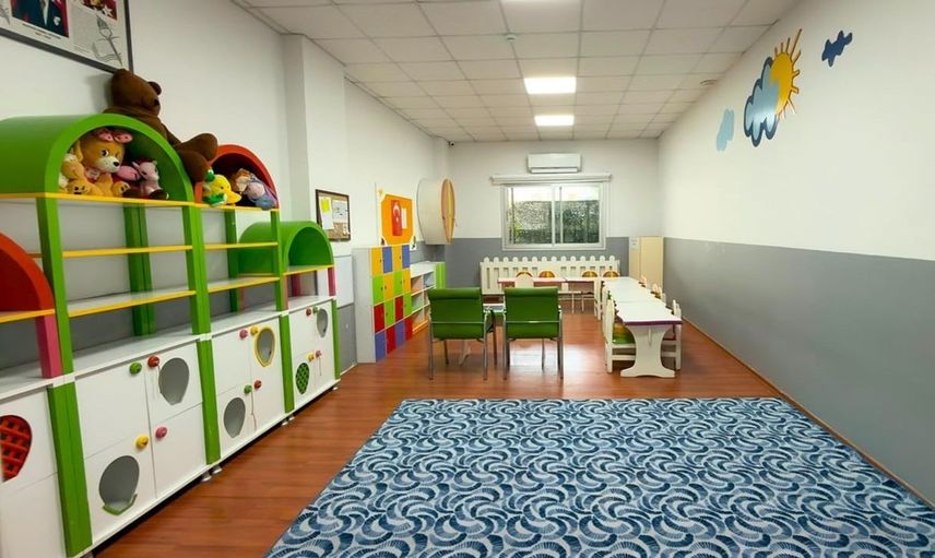 Yeni eğitim dönemi öncesi efeler'in gündüz bakımevlerinde kapsamlı yenilikler