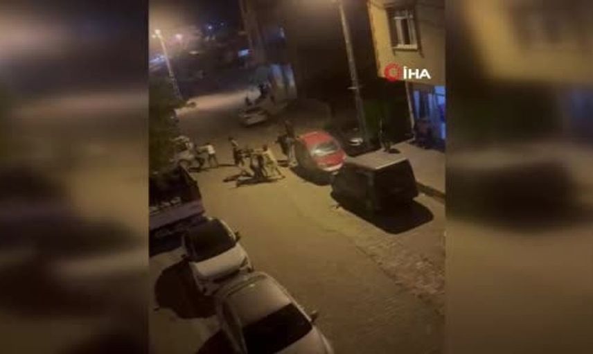Iğdır'da arazi anlaşmazlığı kavga ile sonuçlandı: Sopalar havada uçuştu