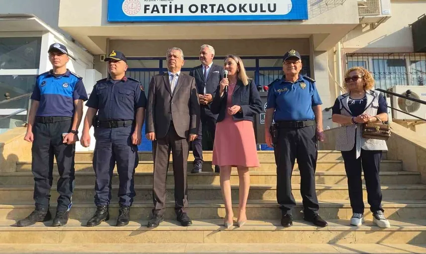 Nazilli'de yeni eğitim öğretim yılı coşkuyla başladı