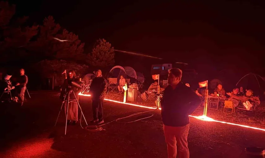 Keltepe'de gökyüzü şenliği ve uzay girişimciliği heyecanı başladı