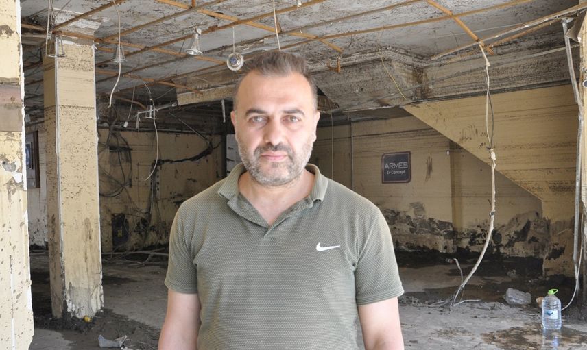 Fedakâr Komşusu Sayesinde Ölmekten Kurtuldu