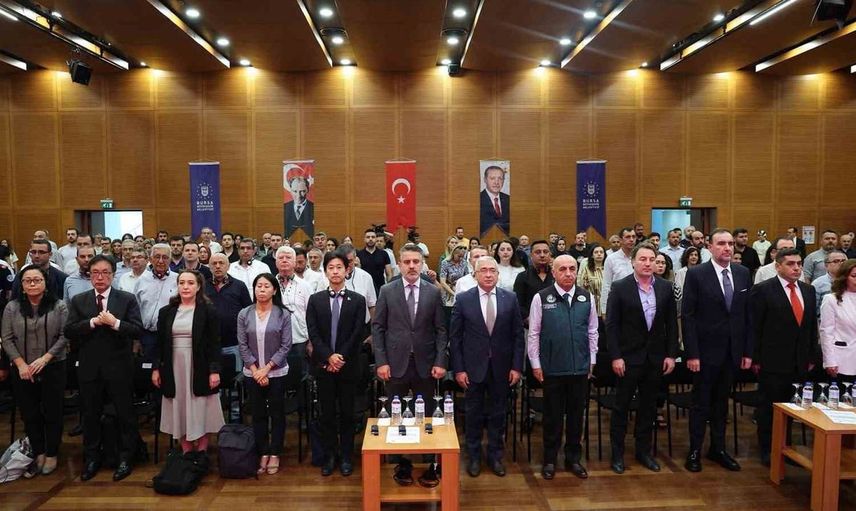 Başkan vekili Biba: Dirençli Bursa için güçlü bir veri altyapısı oluşturduk