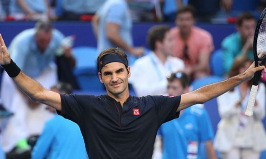 Federer 2019’a Kupayla Başladı!