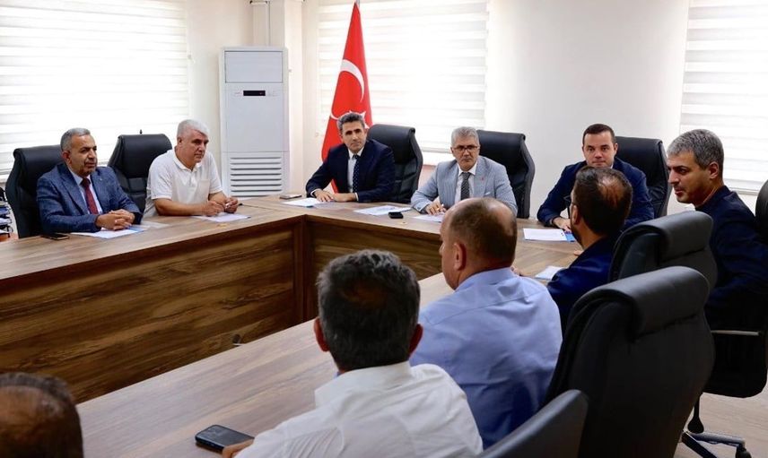 Bingöl organize sanayi bölgesinde yatırım fırsatları ele alındı