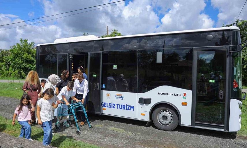 Samsun'da engelsiz turizm programı ile 4 bin 666 özel birey katıldı