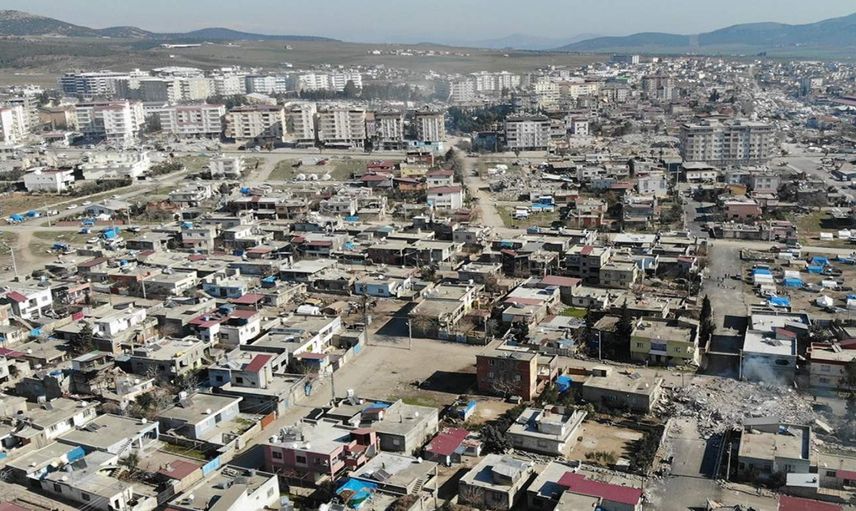 Felaket orayı tamamen yıktı: İlçe yeniden inşa edilecek