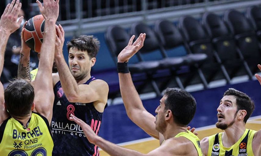 Fenerbahçe 67- 93 Real Madrid