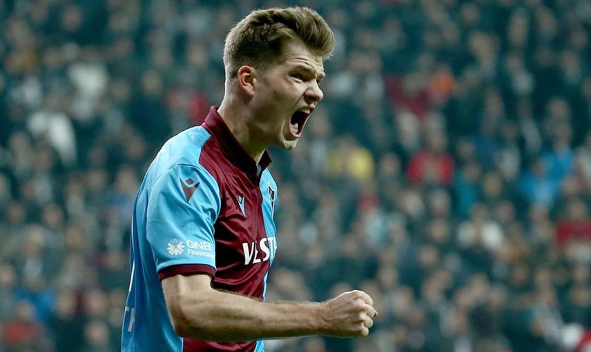 Fenerbahçe Alexander Sörloth Transferinde Israrcı!