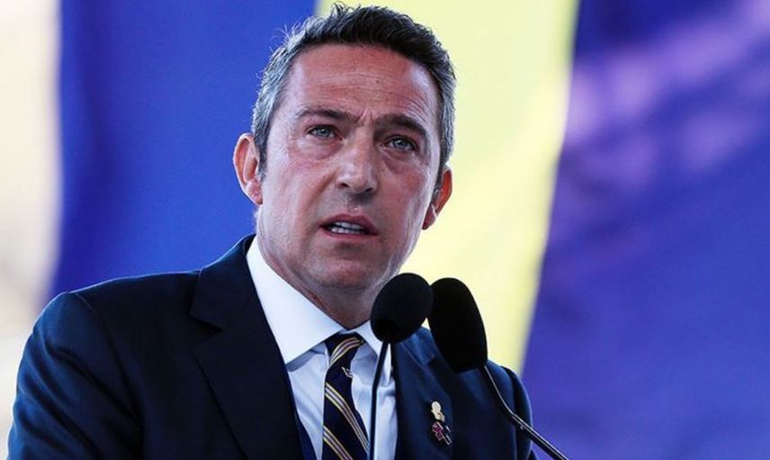 Fenerbahçe Başkanı Ali Koç, Aziz Yıldırım'a seslendi! Bugün aday olursanız yarın hemen seçime giderim, sizin tek derdiniz benim pes etmem